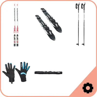 Madshus Skate Ski Package