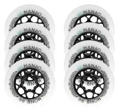 MANAO Huno Inline Skate Wheels 8-Pack