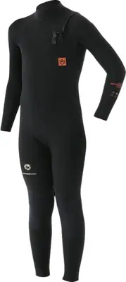 Muta O'Neill Epic 4/3mm Uomo - Zip Posteriore, Nero Canna Di Fucile - Caldo E Super Elasticizzato Per Il Surf