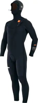 Manera Magma Meteor 6mm 2023 Hooded Chest Zip Fato De Neoprene