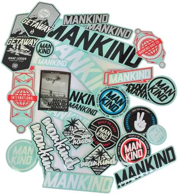 Mankind 2021 Stickerset