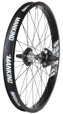 BSD Swerve X Aero Pro Cassette BMX Rear Wheel