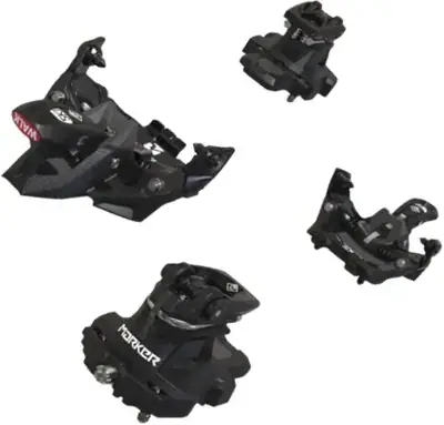 Alpinist 10 Ski Bindings