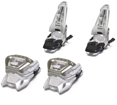 Marker Baron EPF 13 Black White Red Ski Bindings