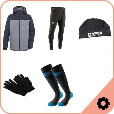 Men Winter Outfit Package