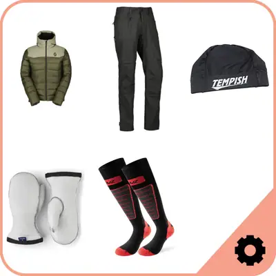 Mens Winter Outfit Package