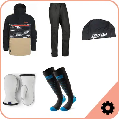 Paquete Ropa de Esquí Hombre