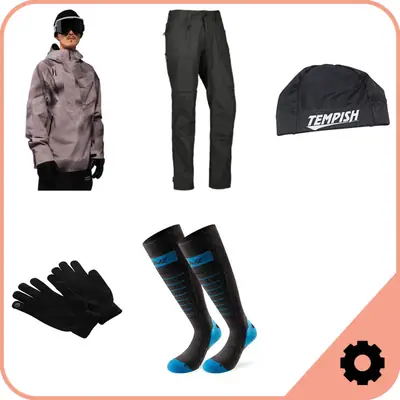 Mens Winter Outfit Package