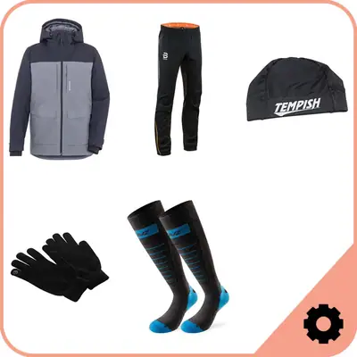 Set Abbigliamento da Sci Uomo