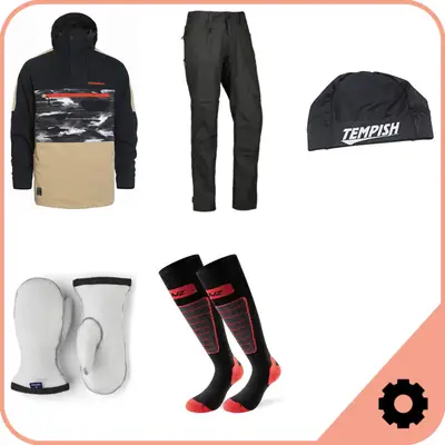 Men Winter Outfit Package