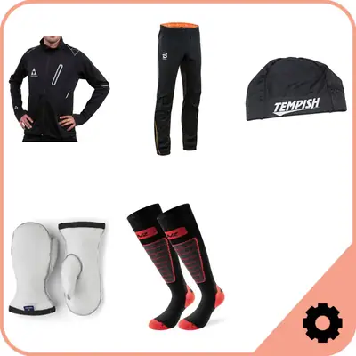 Herren Ski Set