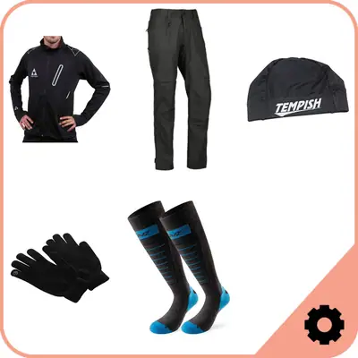 Men Winter Outfit Package