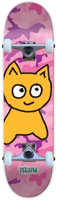 Meow Big Cat Complete Skateboard