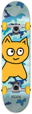 Meow Big Cat Complete Skateboard