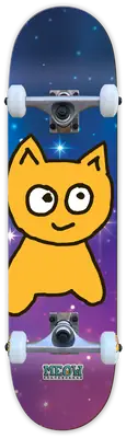 Meow Big Cat Complete Skateboard