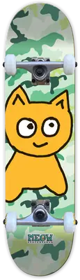 Meow Big Cat Complete Skateboard