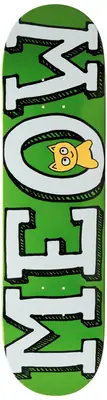 Meow Logo Skateboard Deck