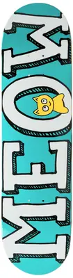 Meow Logo Tabla Skateboard