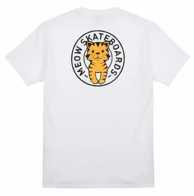 Meow Tabby Seal T-shirt