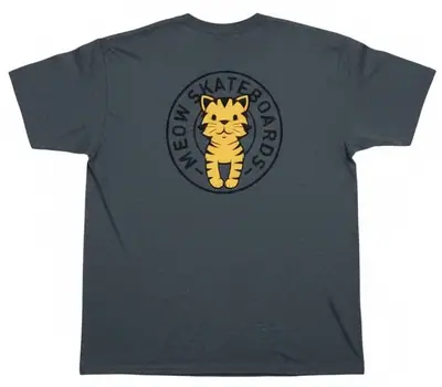 Meow Tabby Seal Camiseta