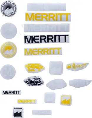 Merritt Pack de Pegatinas