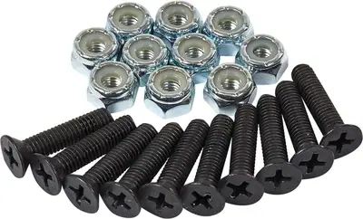 Mini Logo 7/8'' Monterings Bultar