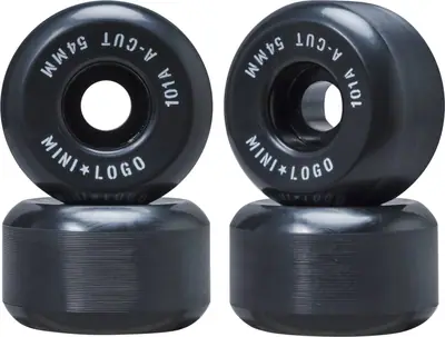 A-Cut 101A Skateboard Wheels 4-Pack
