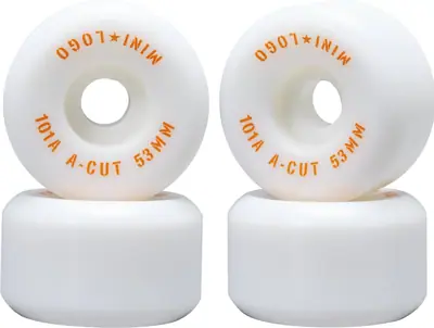 Mini Logo A-Cut 101A Ruedas Skate 4 Piezas