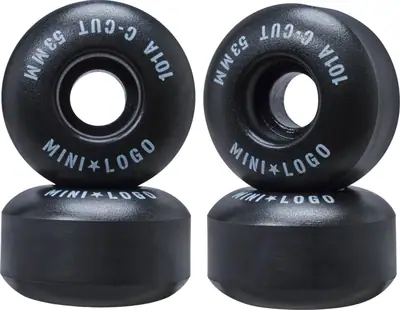 C-Cut 2 101A Skateboard Wheels 4-Pack
