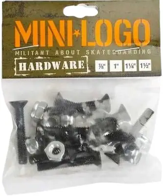 Mounting bolts Skateboard Hardware
