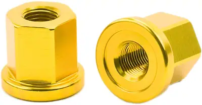 Mission Aluminum BMX Axle Nuts