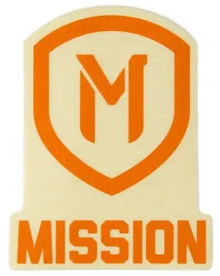 Mission Promo Sticker