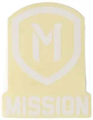 Mission Promo Sticker