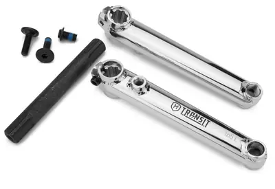 Stolen Talon V2 3-Piece 48 Spline BMX Cranks | SkatePro