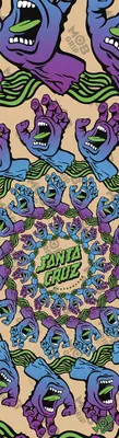MOB X Santa Cruz Skateboard Griptape