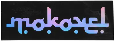 Mokovel Logo Autocollant Trottinette Freestyle