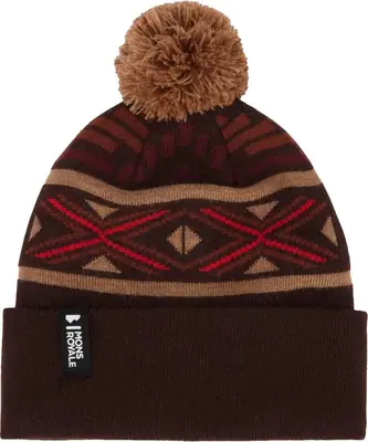 Mons Royale Pom Pom Beanie