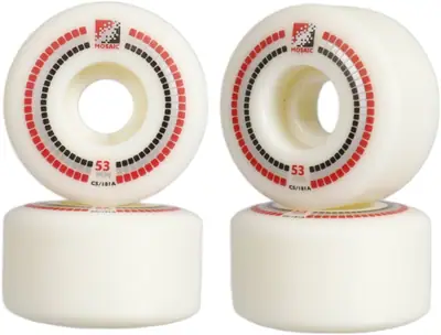 CS Classic 101A Skateboard Wheels 4-Pack