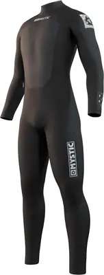 Mystic Brand 3/2mm Back Zip Neoprenanzug