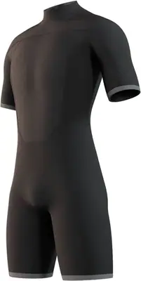Mystic Brand Shorty 3mm Backzip Märkäpuku