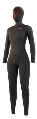 Mystic Gem Hooded 6/4/3mm Chest Zip Neoprenanzug Damen