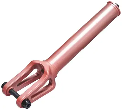 Amber Stunt Scooter Fork