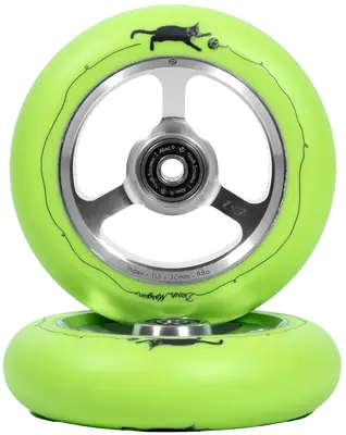 North Devin Morgan Pro Scooter Wheels 2-Pack