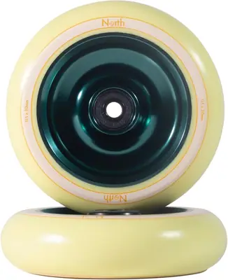 North Fullcore G1 Trick Sparkcykel Hjul 2-Pack