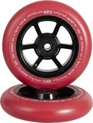 North Signal V2 Stunt Scooter Rolle