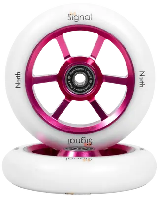 North Signal Roues Trottinette Freestyle Pack de 2