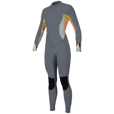 O'Neill Bahia 3mm Back Zip Dames Wetsuit
