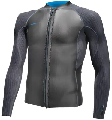 O'Neill Blueprint 2mm Front Zip Wetsuit Top