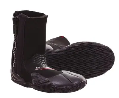 2022 O'neill Mutant 3mm Botas De Punta Dividida Negro / Graphite 4793 - Neoprenos | Watersports, , large