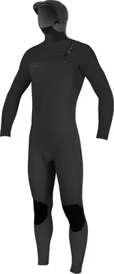 O'Neill Hyperfreak Hooded 5/4mm Chest Zip Wetsuit